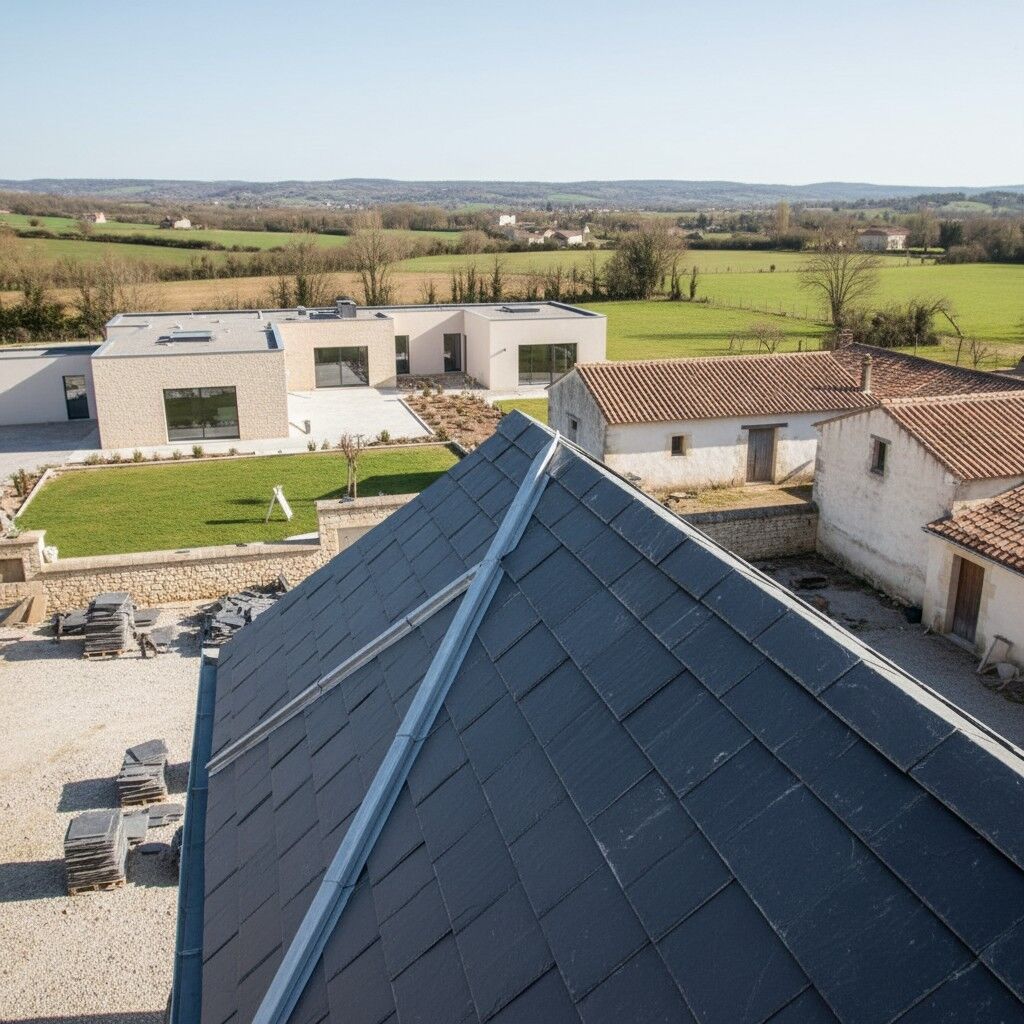 Projet de Couvreur - Photo 3